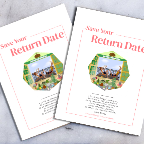 save your return date